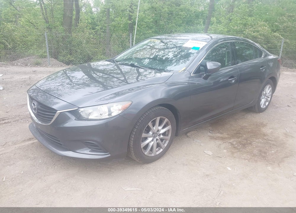 2014 MAZDA 6 I SPORT VIN: JM1GJ1U63E1143008