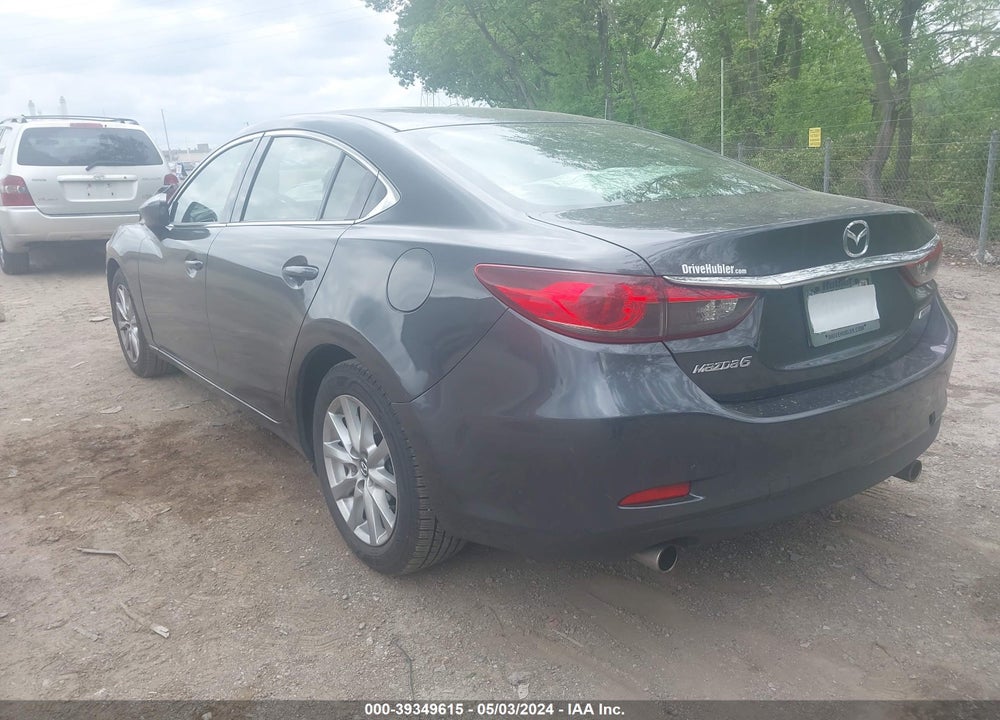 2014 MAZDA 6 I SPORT VIN: JM1GJ1U63E1143008