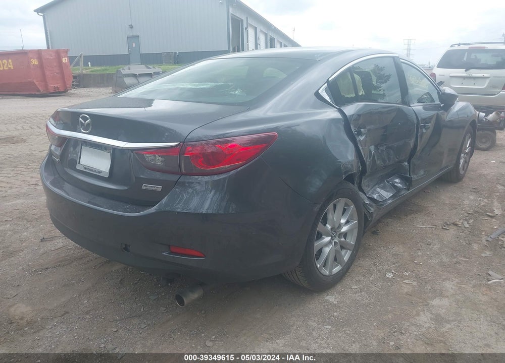 2014 MAZDA 6 I SPORT VIN: JM1GJ1U63E1143008