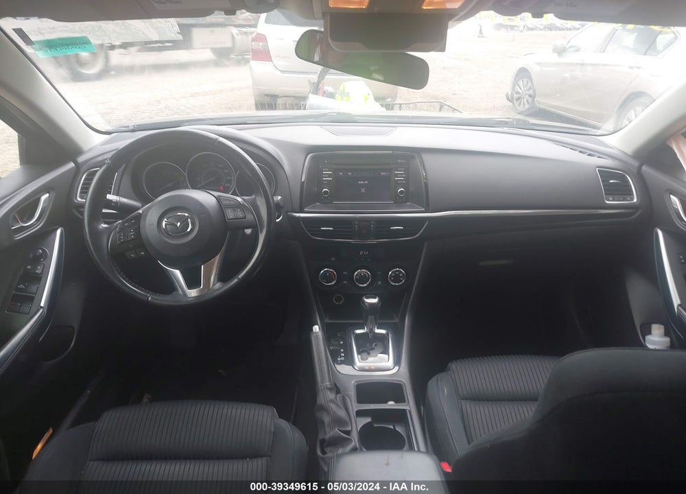 2014 MAZDA 6 I SPORT VIN: JM1GJ1U63E1143008