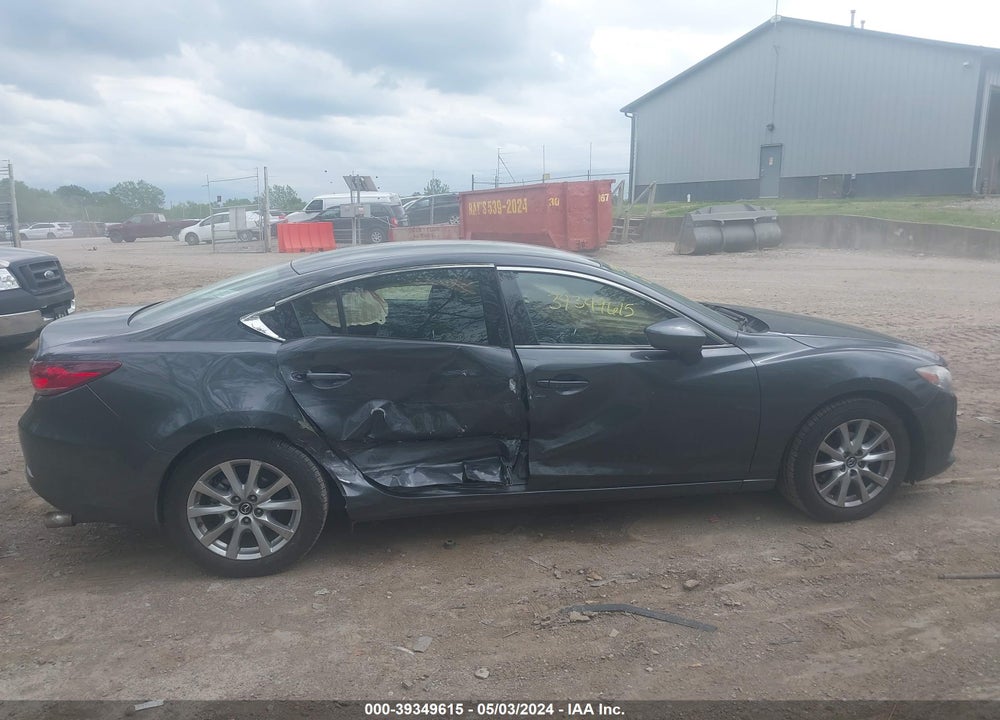 2014 MAZDA 6 I SPORT VIN: JM1GJ1U63E1143008