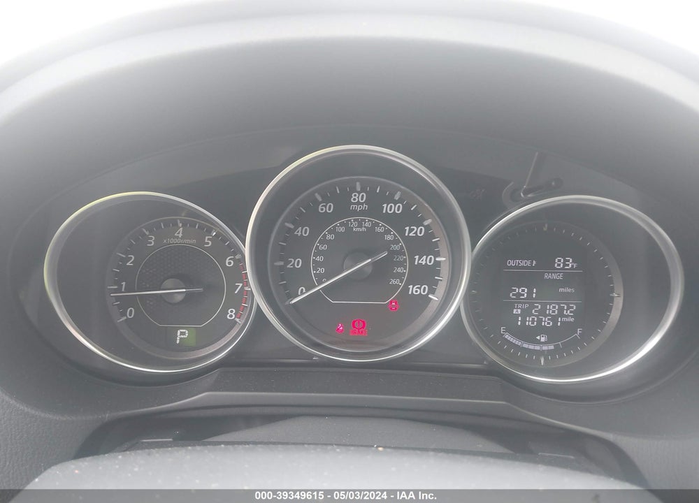 2014 MAZDA 6 I SPORT VIN: JM1GJ1U63E1143008