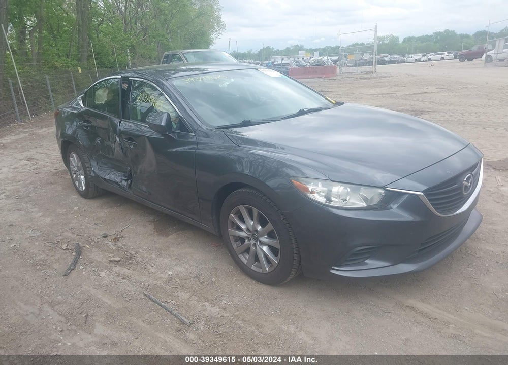 2014 MAZDA 6 I SPORT VIN: JM1GJ1U63E1143008