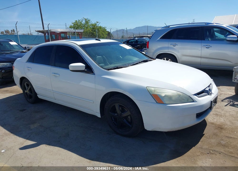 2005 HONDA ACCORD 2.4 EX VIN: 1HGCM56735A140324