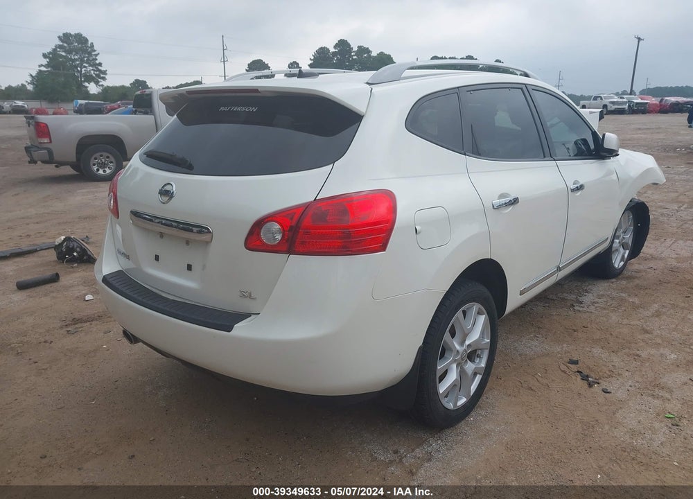 2013 NISSAN ROGUE SV W/SL PKG VIN: JN8AS5MT8DW538467
