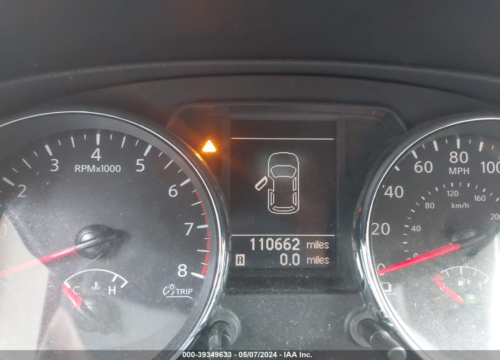 2013 NISSAN ROGUE SV W/SL PKG VIN: JN8AS5MT8DW538467