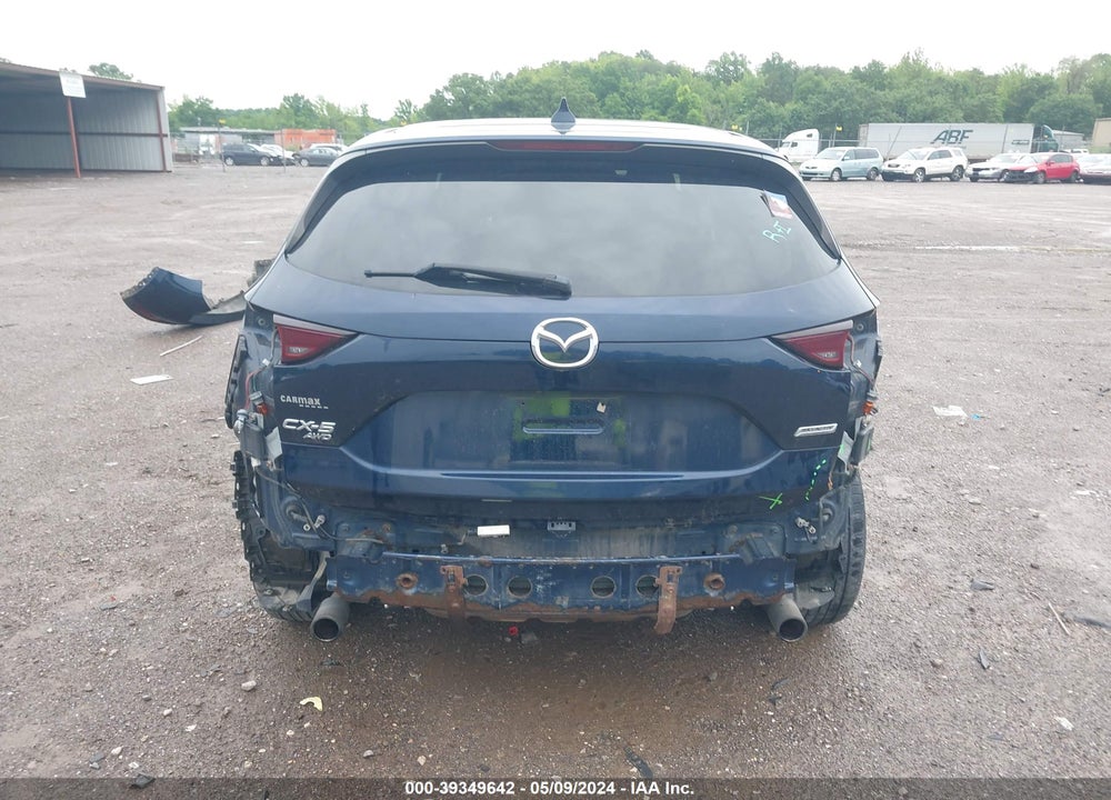 2017 MAZDA CX-5 TOURING VIN: JM3KFBCL5H0203252