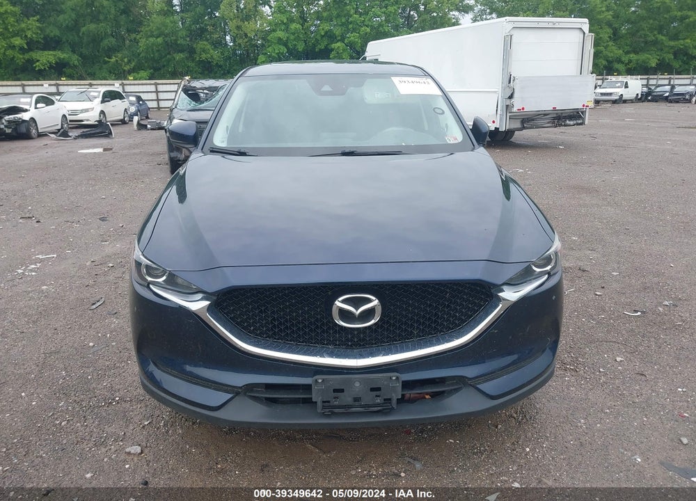 2017 MAZDA CX-5 TOURING VIN: JM3KFBCL5H0203252