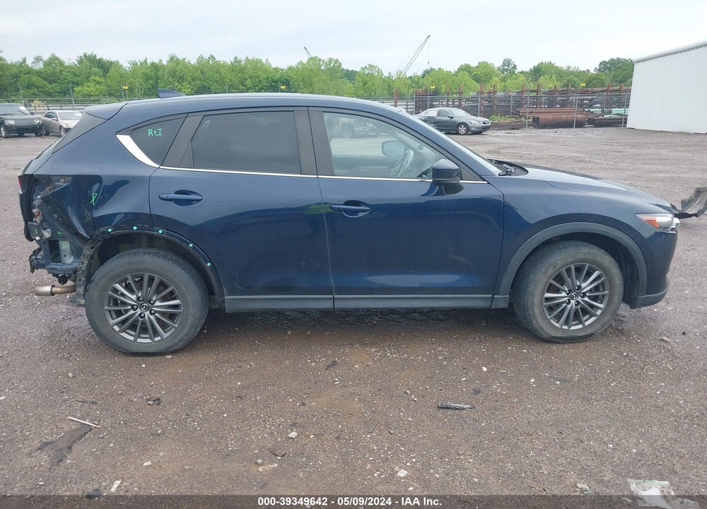 2017 MAZDA CX-5 TOURING VIN: JM3KFBCL5H0203252
