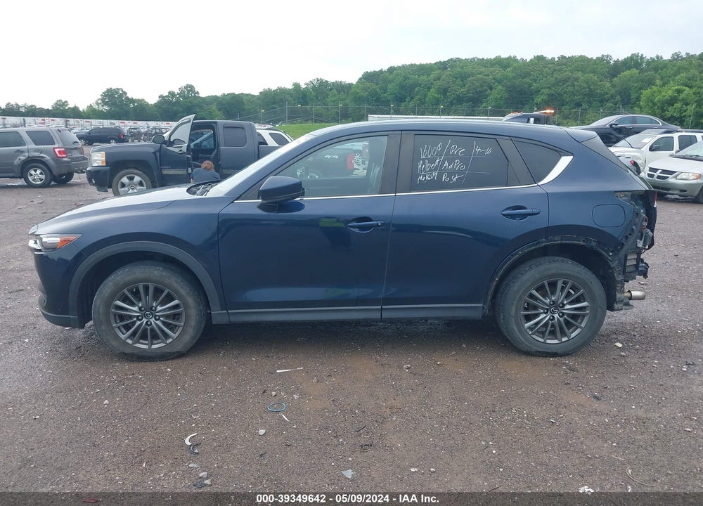 2017 MAZDA CX-5 TOURING VIN: JM3KFBCL5H0203252