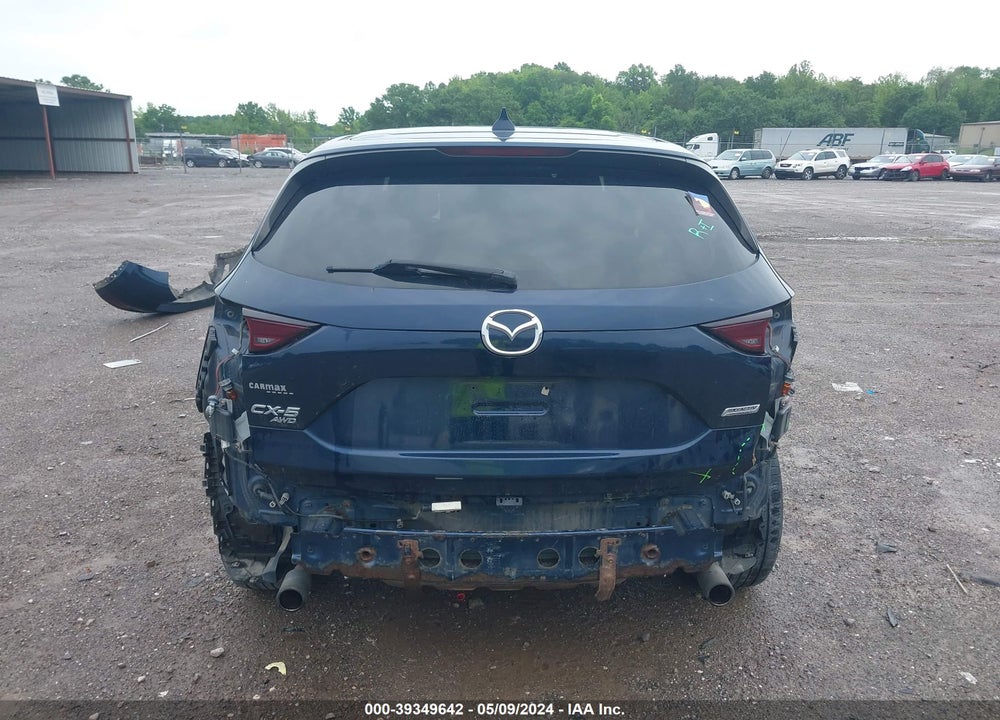 2017 MAZDA CX-5 TOURING VIN: JM3KFBCL5H0203252