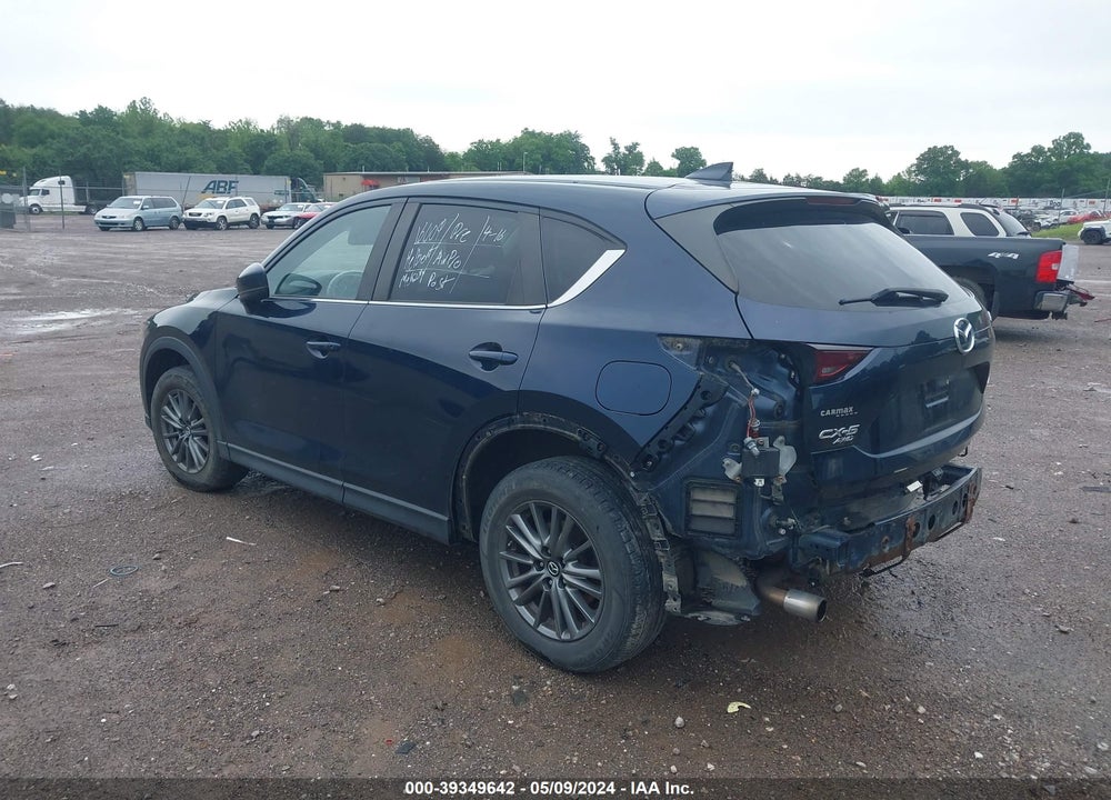 2017 MAZDA CX-5 TOURING VIN: JM3KFBCL5H0203252