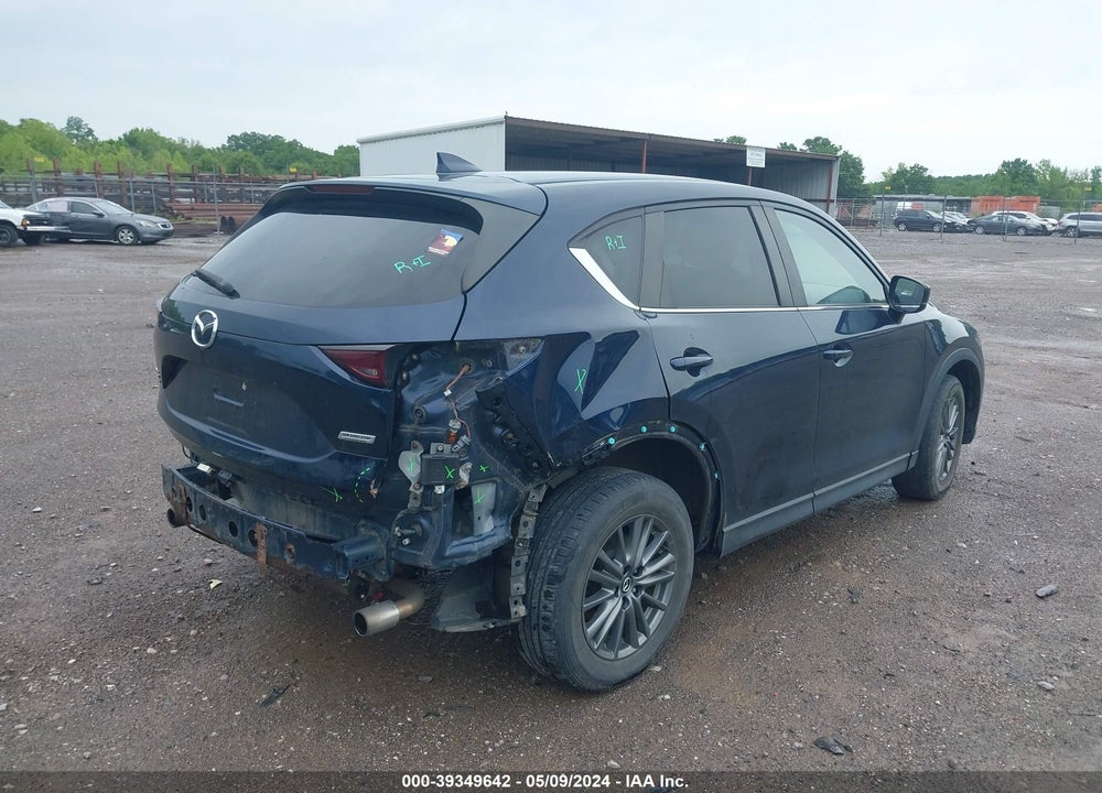 2017 MAZDA CX-5 TOURING VIN: JM3KFBCL5H0203252