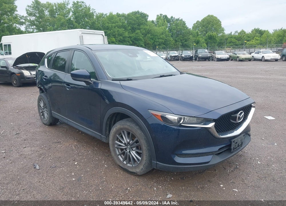 2017 MAZDA CX-5 TOURING VIN: JM3KFBCL5H0203252