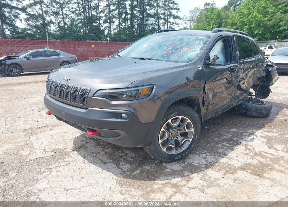 2022 CHERO JEEP KEE TRAILHAWK 4X4 VIN: 1C4PJMBX1ND502383
