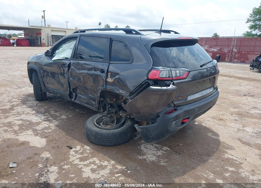 2022 CHERO JEEP KEE TRAILHAWK 4X4 VIN: 1C4PJMBX1ND502383