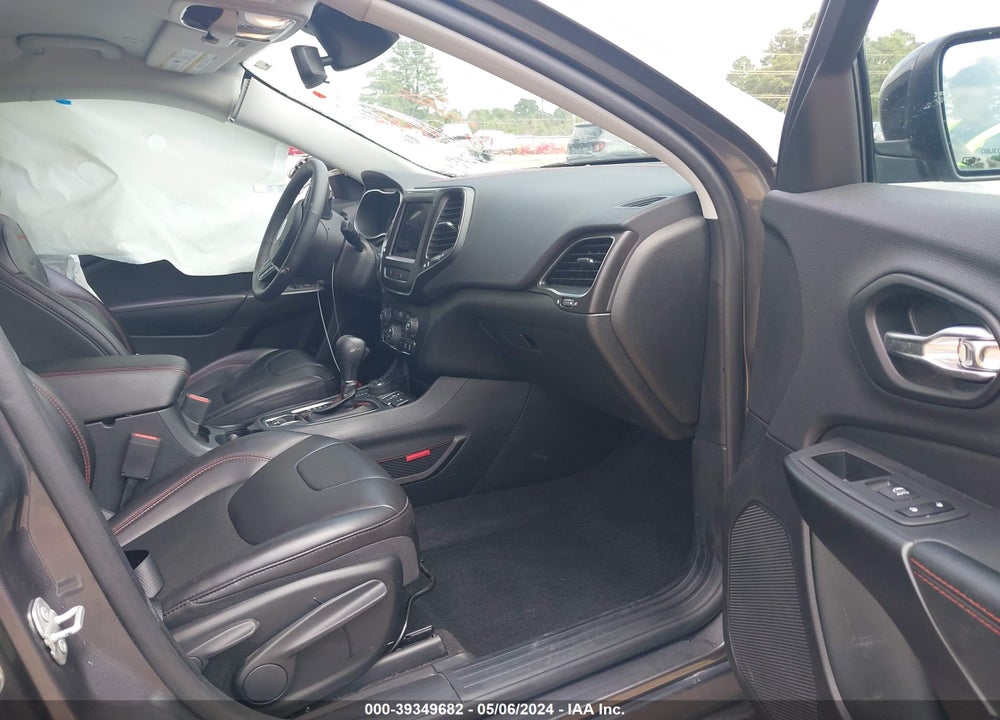 2022 CHERO JEEP KEE TRAILHAWK 4X4 VIN: 1C4PJMBX1ND502383