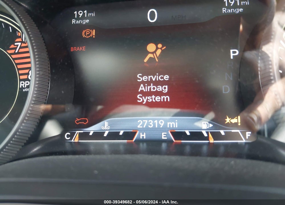 2022 CHERO JEEP KEE TRAILHAWK 4X4 VIN: 1C4PJMBX1ND502383