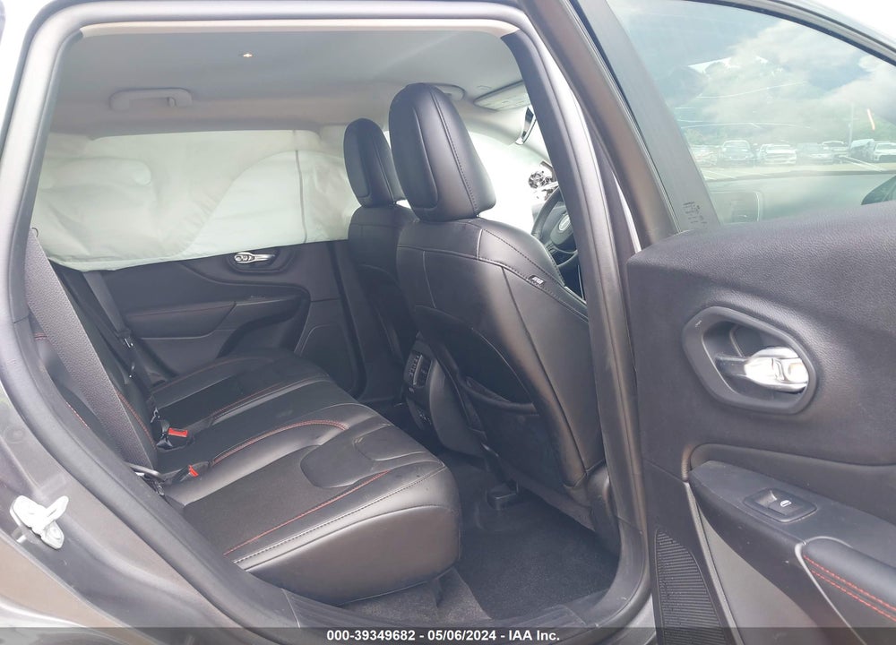 2022 CHERO JEEP KEE TRAILHAWK 4X4 VIN: 1C4PJMBX1ND502383