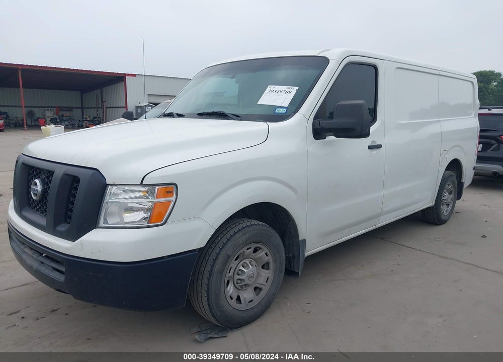 2015 NISSAN NV CARGO NV2500 HD SV V6 VIN: 1N6BF0KY8FN808891