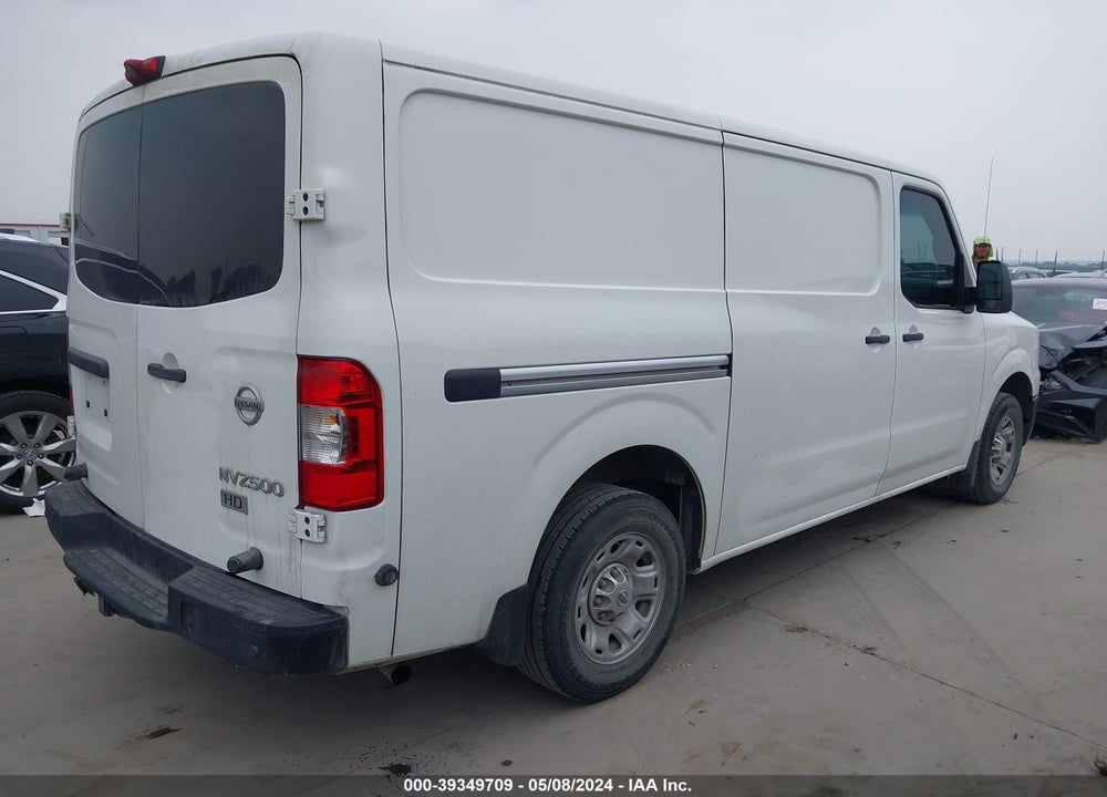 2015 NISSAN NV CARGO NV2500 HD SV V6 VIN: 1N6BF0KY8FN808891