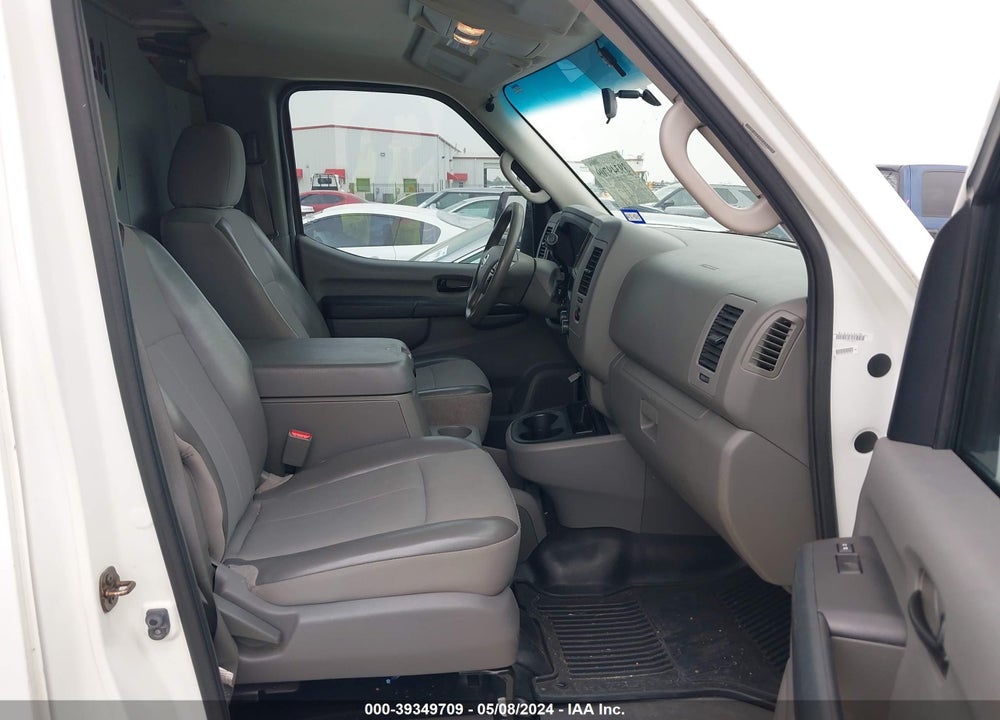2015 NISSAN NV CARGO NV2500 HD SV V6 VIN: 1N6BF0KY8FN808891