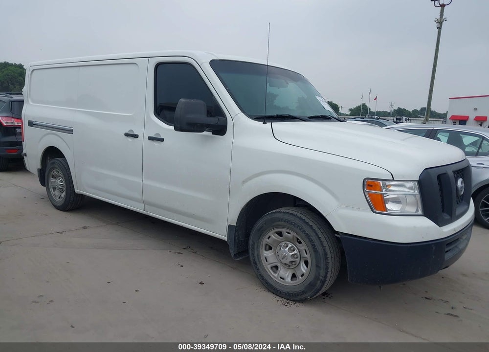 2015 NISSAN NV CARGO NV2500 HD SV V6 VIN: 1N6BF0KY8FN808891