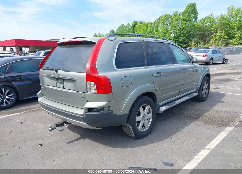2007 VOLVO XC90 3.2 VIN: YV4CZ982971393978