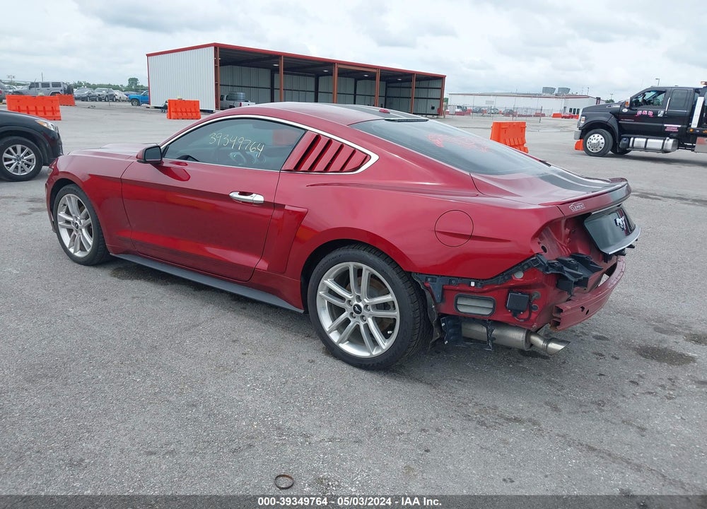 2016 FORD MUSTANG ECOBOOST VIN: 1FA6P8TH3G5267934