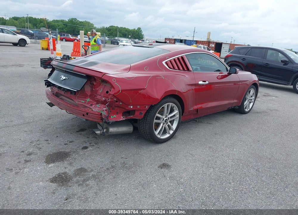 2016 FORD MUSTANG ECOBOOST VIN: 1FA6P8TH3G5267934
