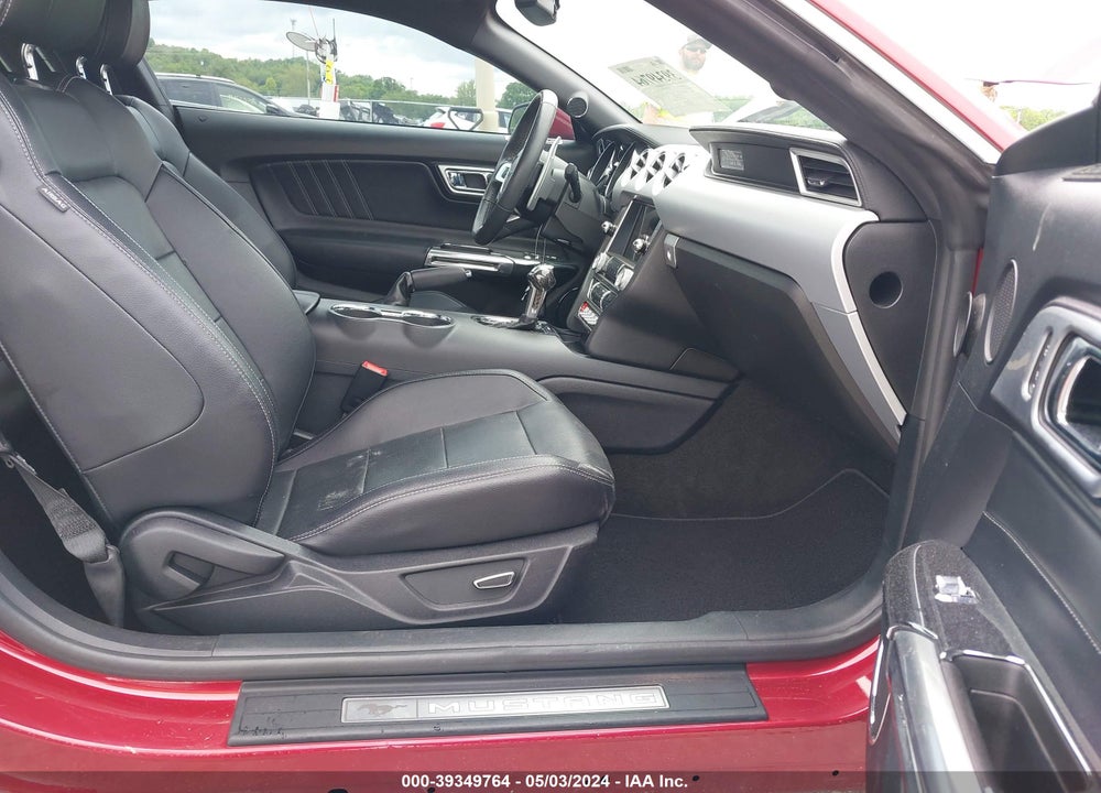 2016 FORD MUSTANG ECOBOOST VIN: 1FA6P8TH3G5267934