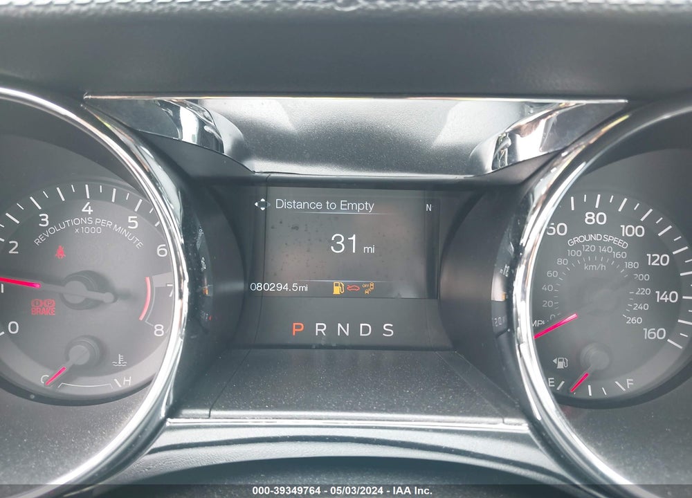 2016 FORD MUSTANG ECOBOOST VIN: 1FA6P8TH3G5267934