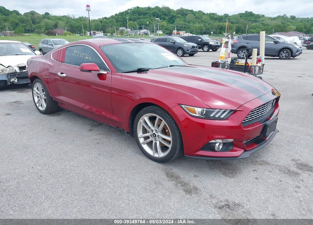 2016 FORD MUSTANG ECOBOOST VIN: 1FA6P8TH3G5267934
