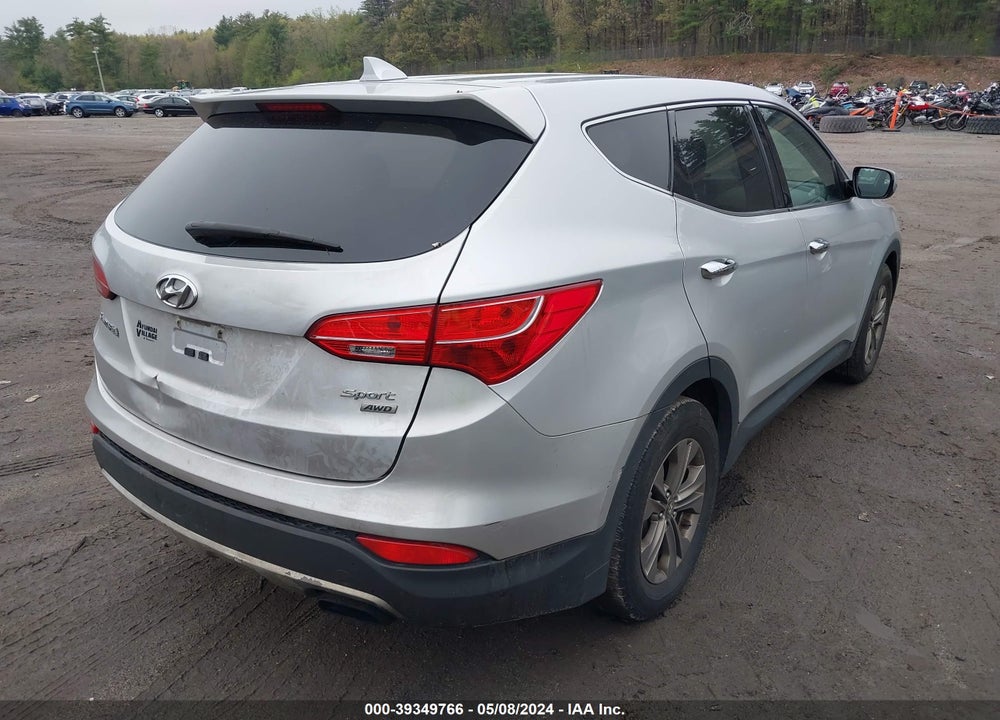 2014 HYUNDAI SANTA FE SPORT 2.4L VIN: 5XYZTDLB8EG134002