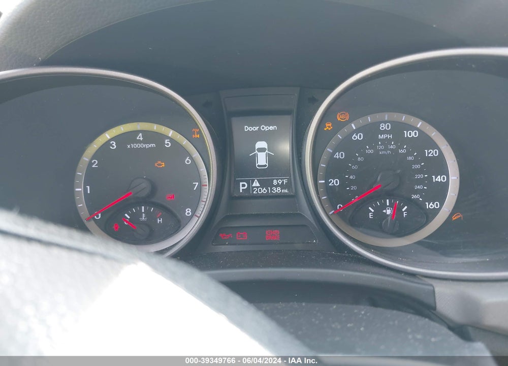 2014 HYUNDAI SANTA FE SPORT 2.4L VIN: 5XYZTDLB8EG134002