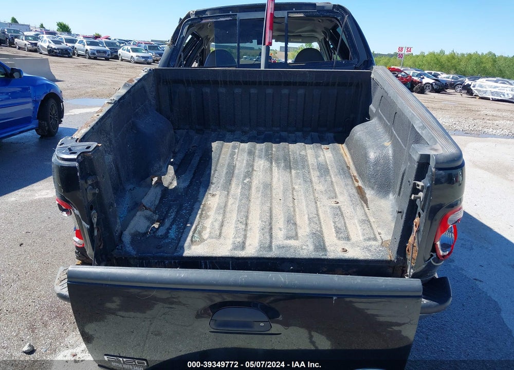2001 FORD F-150 KING RANCH EDITION/LARIAT/XLT VIN: 1FTRW08L81KE11897