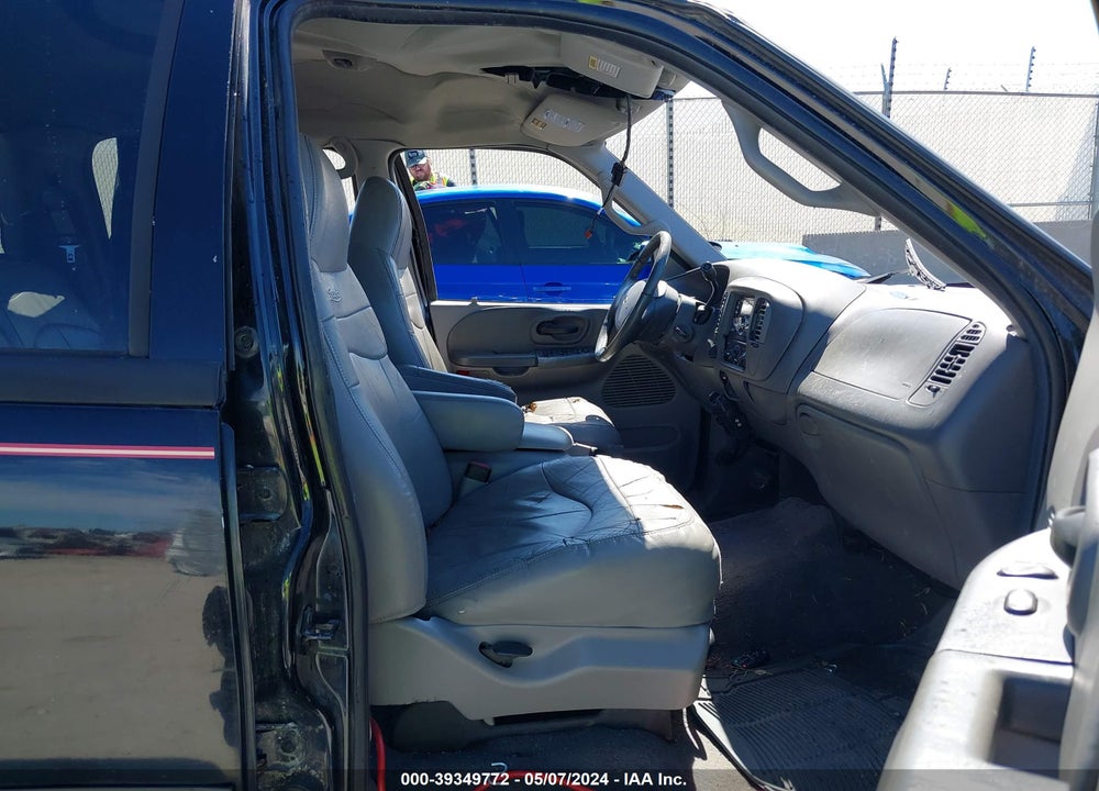 2001 FORD F-150 KING RANCH EDITION/LARIAT/XLT VIN: 1FTRW08L81KE11897