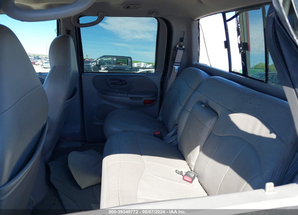 2001 FORD F-150 KING RANCH EDITION/LARIAT/XLT VIN: 1FTRW08L81KE11897
