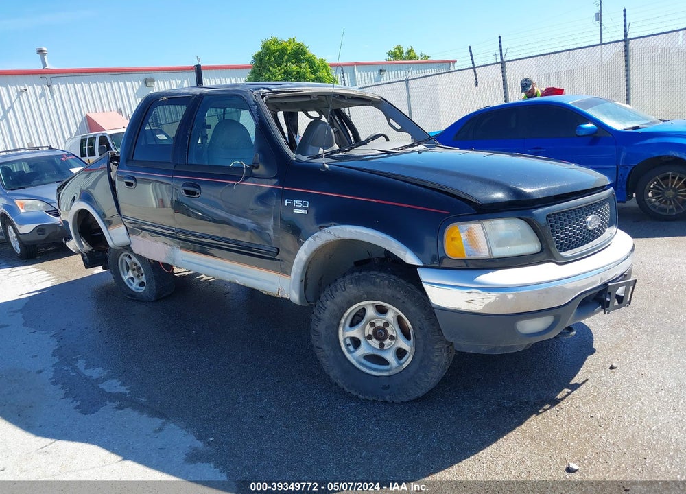 2001 FORD F-150 KING RANCH EDITION/LARIAT/XLT VIN: 1FTRW08L81KE11897