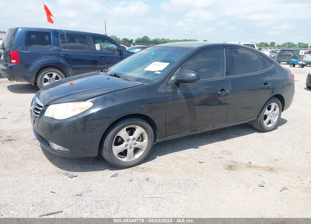 2010 HYUNDAI ELANTRA SE VIN: KMHDU4AD1AU135928