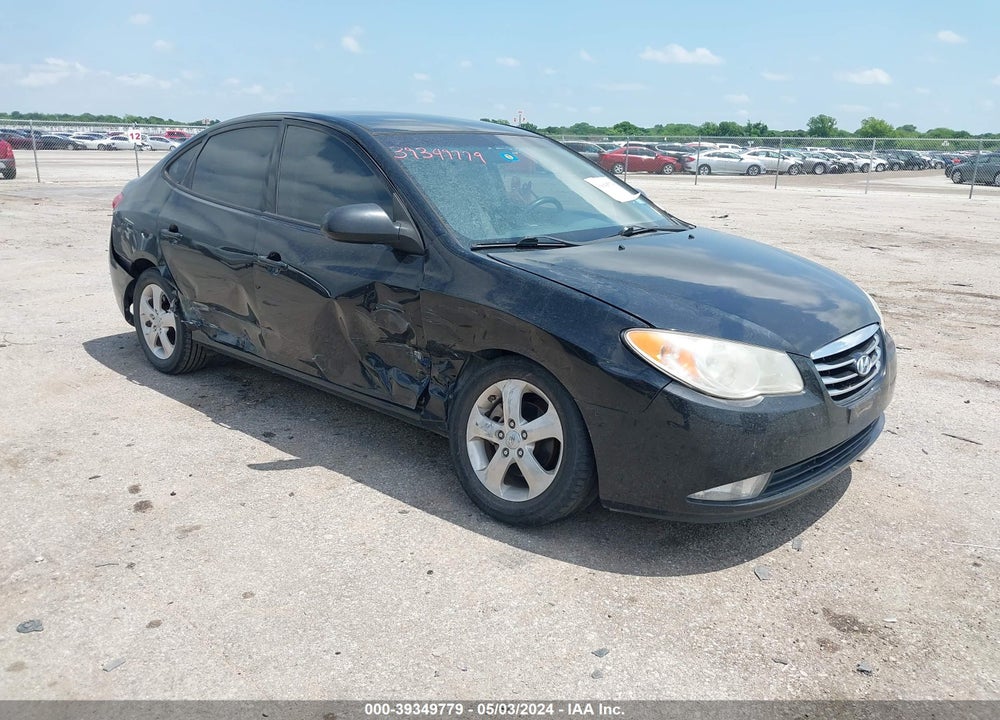 2010 HYUNDAI ELANTRA SE VIN: KMHDU4AD1AU135928