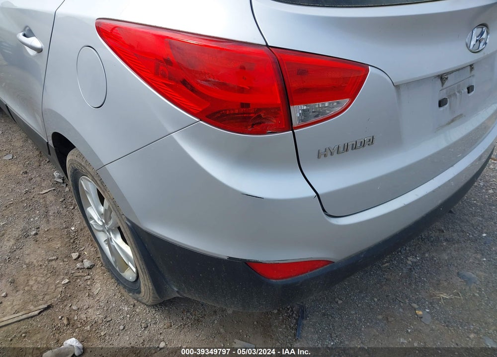 2012 HYUNDAI TUCSON GLS VIN: KM8JUCAC4CU456210