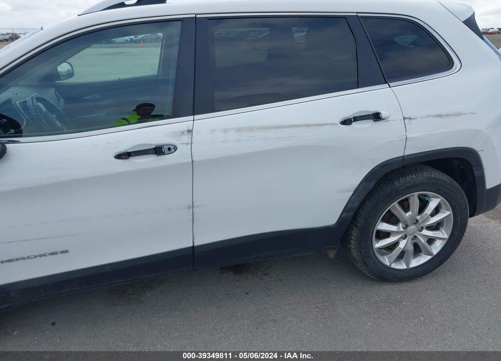 2017 JEEP CHEROKEE LIMITED 4X4 VIN: 1C4PJMDS1HW639799