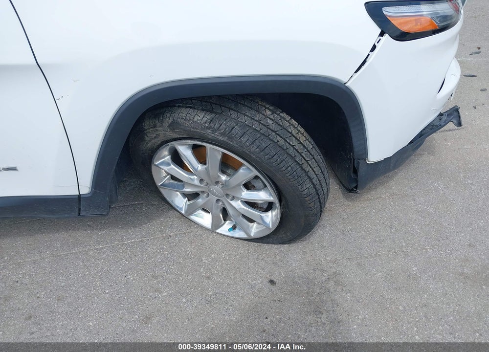 2017 JEEP CHEROKEE LIMITED 4X4 VIN: 1C4PJMDS1HW639799