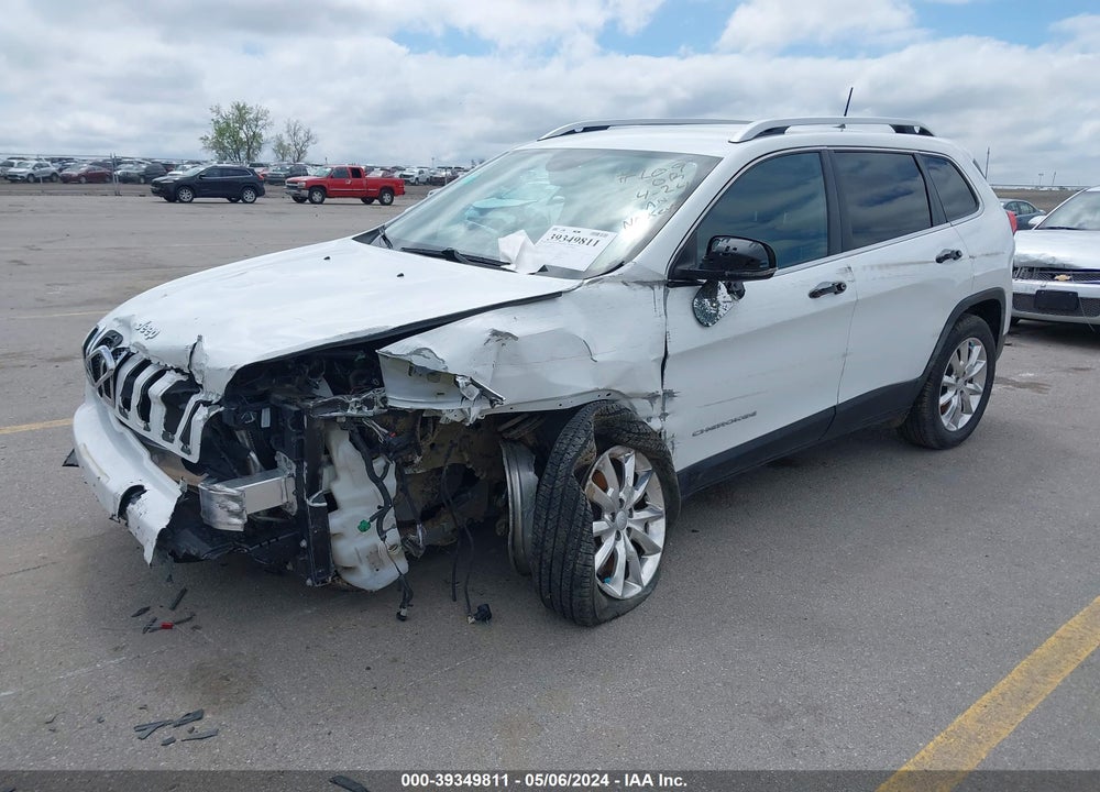 2017 JEEP CHEROKEE LIMITED 4X4 VIN: 1C4PJMDS1HW639799