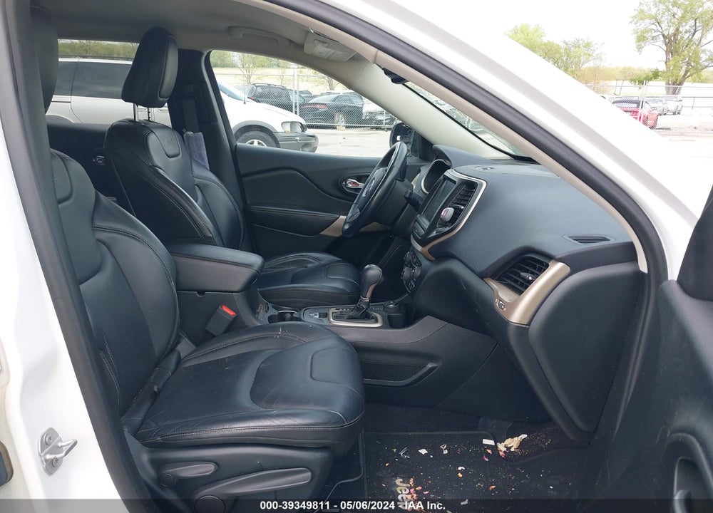 2017 JEEP CHEROKEE LIMITED 4X4 VIN: 1C4PJMDS1HW639799