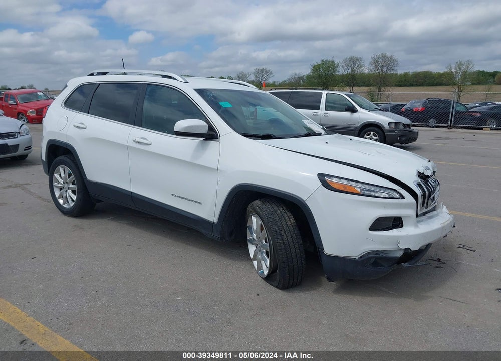 2017 JEEP CHEROKEE LIMITED 4X4 VIN: 1C4PJMDS1HW639799