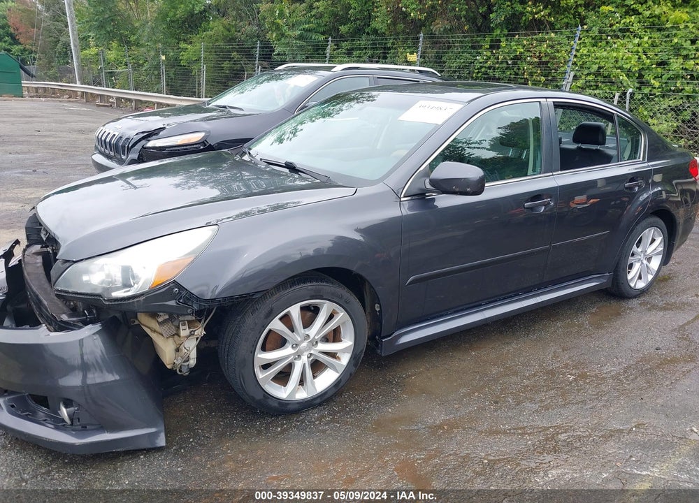 2013 SUBARU LEGACY 2.5I LIMITED VIN: 4S3BMBK63D3011413