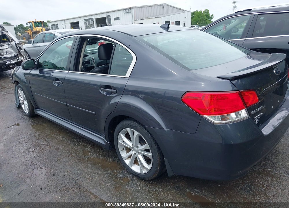 2013 SUBARU LEGACY 2.5I LIMITED VIN: 4S3BMBK63D3011413