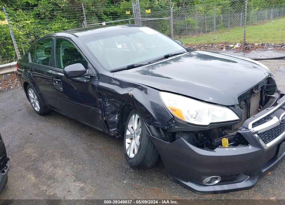 2013 SUBARU LEGACY 2.5I LIMITED VIN: 4S3BMBK63D3011413